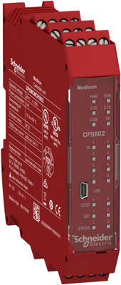 XPSMCMCP0802 Schneider Electric Monitoring Relays Image 1