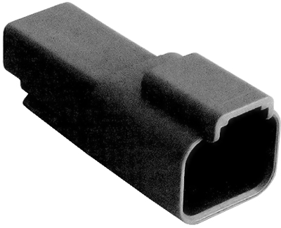 PX0101P02BK BULGIN Automotive Power Connectors