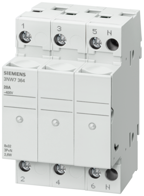 3NW7034 Siemens Fuse Holders