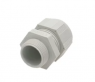 Cable gland, M12, 15 mm, Clamping range 2 to 5 mm, IP66/IP68, light gray, 903532