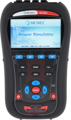 MI 2891 METREL Power Analysers Image 2