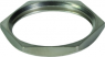 Lock nut, M12, outer Ø 17 mm, 21410000011