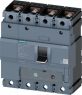 Circuit breaker, 4 pole, H Curve, 250 A, DIN rail