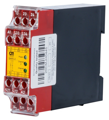 45039 CM Manufactory Safety relays