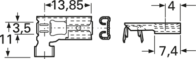 45431.123.211 LEAR Corporation Receptacles