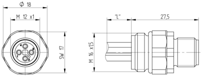 934980104 Lumberg Automation Sensor-Actuator Connectors Image 2