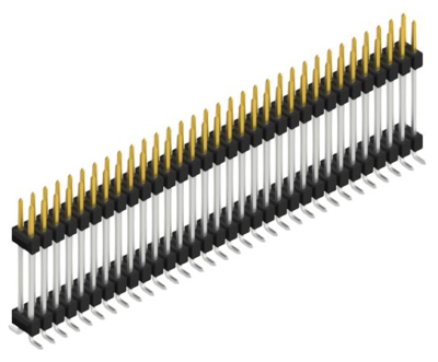 SL16SMD20764S Fischer Elektronik PCB Connection Systems