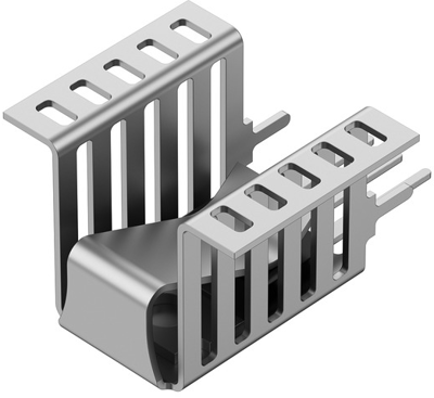 10151017 Fischer Elektronik Heat Sinks Image 1