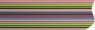 Flat ribbon cable, 4 pole, pitch 1.27 mm, 0.09 mm², AWG 28, PVC