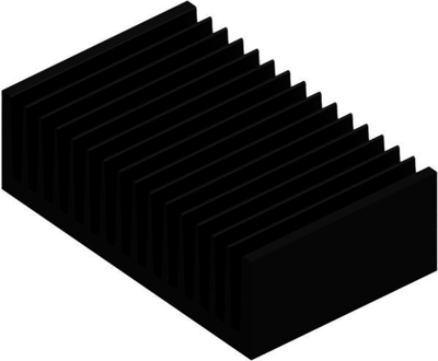 10019941 Fischer Elektronik Heat Sinks Image 1