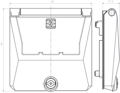 2003150000 Weidmüller Accessories for Enclosures Image 2