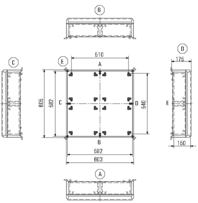 9502870000 Weidmüller General Purpose Enclosures Image 2