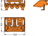 Locking hook for female connectors, 2734-516