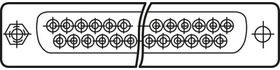 7-1393740-1 AMP D-Sub Connectors Image 2