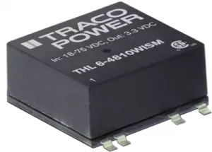 THL 6-4811WISM TRACO POWER DC/DC Converters