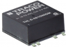 DC/DC converter, 18-75 VDC, 3 W, 1 output, 15 VDC, 83 % efficiency, THL 6-4813WISM