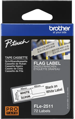 FLE-2511 Brother Ink rolls, Writing ribbons Image 2