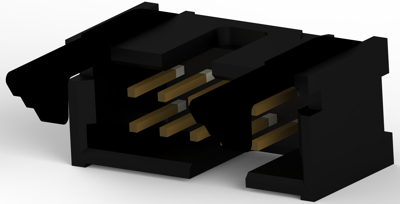 104128-1 AMP PCB Connection Systems Image 1