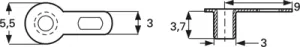 62-2864-11/0093 Soldering Lugs