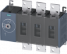 Load-break switch, 3 pole, 1000 A, 1000 V, (W x H x D) 382 x 310 x 152.5 mm, screw mounting, 3KD5030-0RE10-0