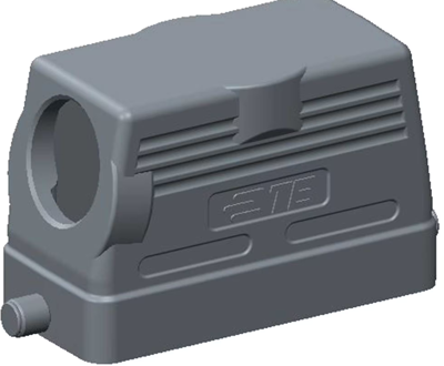 T1310160121-000 TE Connectivity Housings for HDC Connectors