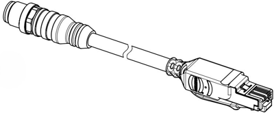 09457005065 Harting Patch Cables, Telephone Cables