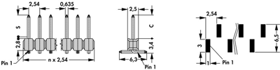 10047469 Fischer Elektronik PCB Connection Systems Image 3