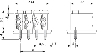 1928770 Phoenix Contact PCB Terminal Blocks Image 2