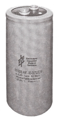 GHB10310065100 FTcap Electrolytic Capacitors