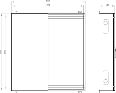 8GK1112-5KK42 Siemens Switch Cabinets, server cabinets Image 2