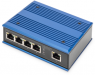 Ethernet switch, unmanaged, 4 ports, 1 Gbit/s, 12-48 VDC, DN-651118