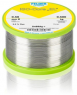 Solder wire, lead-free, Sn99Ag0.3Cu0.7NiGe, Ø 0.5 mm, 100 g