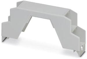 Plastic upper part of housing, (L x W x H) 45.85 x 22.6 x 99 mm, light gray, IP20, 2896801