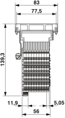 1580176 Phoenix Contact Accessories for Industrial Connectors Image 2