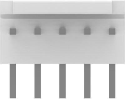 640455-5 AMP PCB Connection Systems Image 5