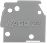 End plate for connection terminal, 255-500