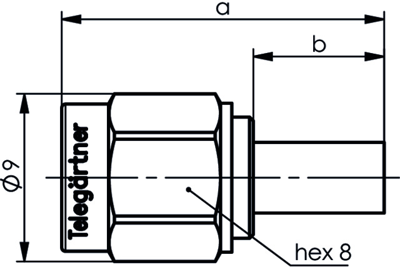 100024604 Telegärtner Coaxial Connectors Image 2