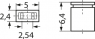 Short circuit jumper and connection jumper