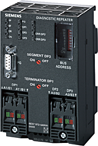 6ES7972-0AB01-0XA0 Siemens Fieldbus repeaters and serial interface converters