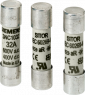 Semiconductor protective fuse 10 x 38 mm, 12 A, aR, 700 V (DC), 600 V (AC), 3NC1012