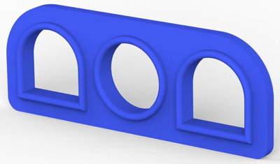 794271-1 AMP Accessories for PCB Connectors, Connector Systems Image 1