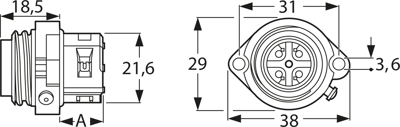 C016 10C006 000 12 Amphenol Other Circular Connectors Image 2