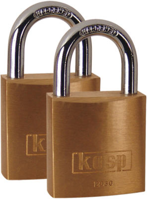 K12030D2 Kasp Locks, Padlocks