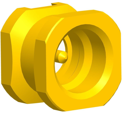 PSMP-MSLD-PCS Amphenol RF Coaxial Connectors Image 3