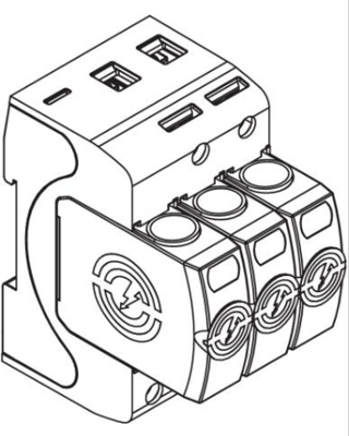 5095252 OBO Bettermann Overvoltage Protection Image 3