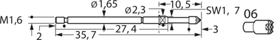 F73206B130G300 Feinmetall Contact Probes Image 3