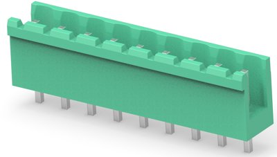 282825-9 TE Connectivity PCB Terminal Blocks Image 1