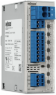 Electronic circuit breaker, 8 pole, T characteristic, 10 A, 24 V (DC), push-in, DIN rail, IP20