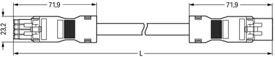 891-8994/005-103 WAGO Pre-assembled Connector Systems Image 2