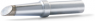 Soldering tip, Solder depot, Ø 6.8 mm, (T x L x W) 3 x 35 x 3 mm, ET GW